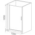 Душевая дверь в нишу Good Door Pandora DR100(L/R)