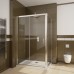 Душевой уголок Radaway Premium Plus DWJ+S 110 прозрачное стекло