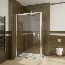 Душевой уголок Radaway Premium Plus DWJ+S 110 прозрачное стекло 