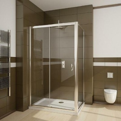 Душевой уголок Radaway Premium Plus DWJ+S 110 прозрачное стекло