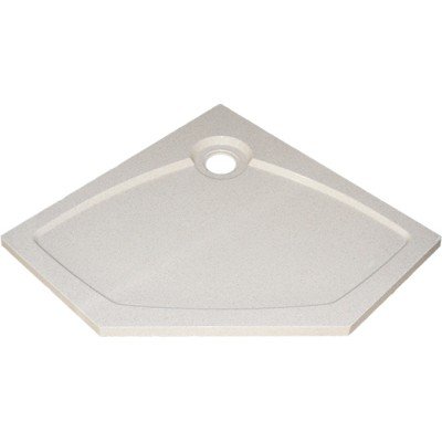 Поддон для душа GuteWetter Deluxe 100x100x4 P бежевый