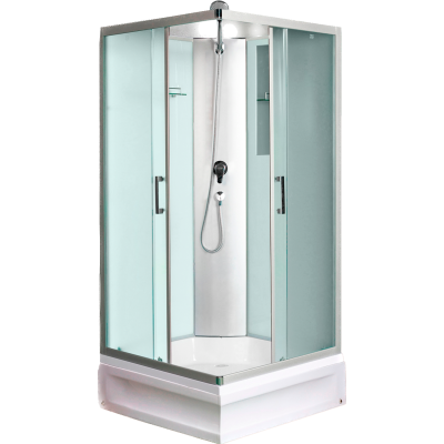 Душевая кабина River Quadro Б/К 90/24 MT 90x90