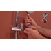 Душевая стойка Hansgrohe Croma 220 Showerpipe 27223000 с термостатом