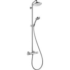 Душевая стойка Hansgrohe Croma 220 Showerpipe 27185000 