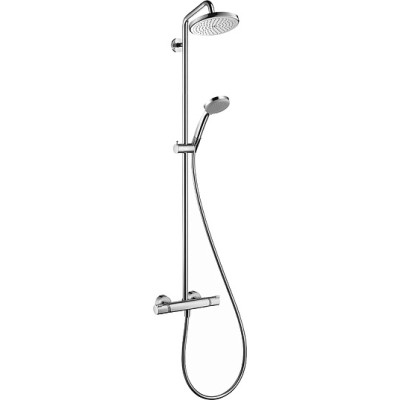 Душевая стойка Hansgrohe Croma 220 Showerpipe 27185000
