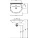Раковина IFO Hitta RS041106000 60 см