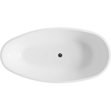 Акриловая ванна BelBagno BB42-1700 perl 