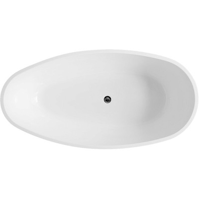 Акриловая ванна BelBagno BB42-1700 perl