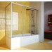 Шторка на ванну GuteWetter Practic Part GV-413A правая 178x80 см стекло бесцветное, профиль матовый хром