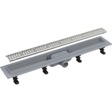 Душевой лоток AlcaPlast APZ10-Simple 650 с решеткой и опорами 