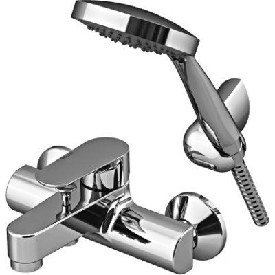 Смеситель Gattoni H2OMIX 3000 3000С0 для ванны с душем