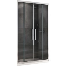 Душевая дверь в нишу Abber Schwarzer Diamant AG33170H 170x195