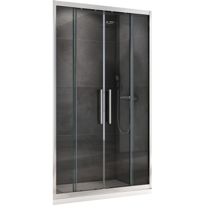 Душевая дверь в нишу Abber Schwarzer Diamant AG33170H 170x195