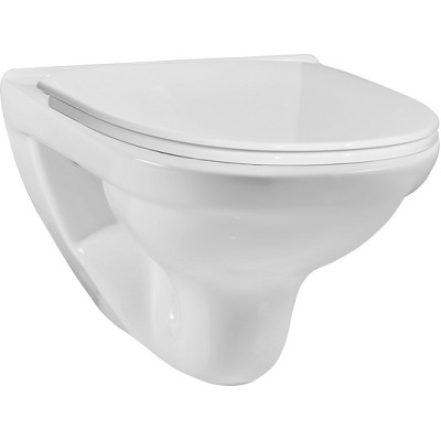 Унитаз подвесной Am.Pm Sense L C741738SC с микролифтом