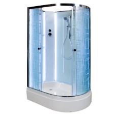 Душевая кабина AvaCan EM2712 L N LED 120x80
