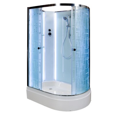 Душевая кабина AvaCan EM2712 L N LED 120x80