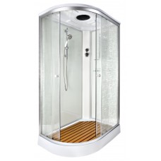 Душевая кабина Deto EM1511 R 110x80