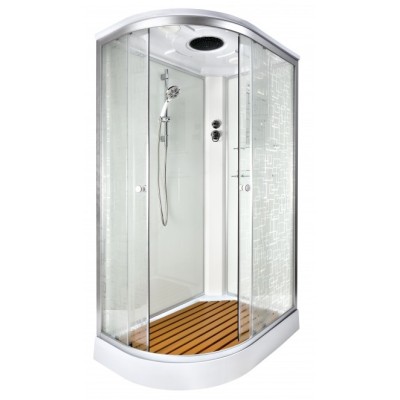 Душевая кабина Deto EM1511 R 110x80