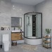 Душевая кабина Niagara NG-6707-14BKTG 80x80