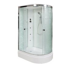 Душевая кабина AvaCan EM3012L GM 120x90 с гидромассажем