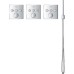 Термостат Grohe Grohtherm SmartControl 29126000 для ванны с душем