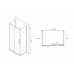 Душевое ограждение Abber Schwarzer Diamant AG30150MH-S70M-S70M 150x70