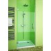 Душевая дверь в нишу GuteWetter Lux Door GK-001 левая 80 см стекло бесцветное, фурнитура хром