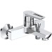 Смеситель BelBagno Rowena ROW VASM CRM для ванны с душем