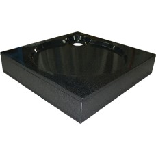 Поддон для душа GuteWetter Deluxe 100x100x16 Q черный 
