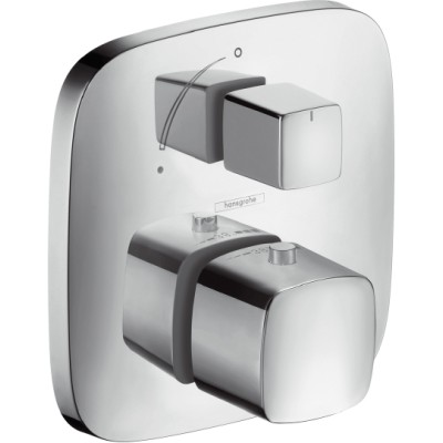 Термостат Hansgrohe PuraVida 15775000 для ванны с душем