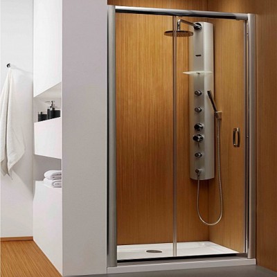 Душевая дверь в нишу Radaway Premium Plus DWJ 100 прозрачное стекло