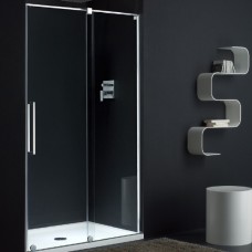 Душевая дверь в нишу Provex S-Lite 0007 SN 05 GL R 120 см 