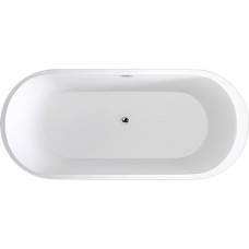 Акриловая ванна Black&White Swan SB109 