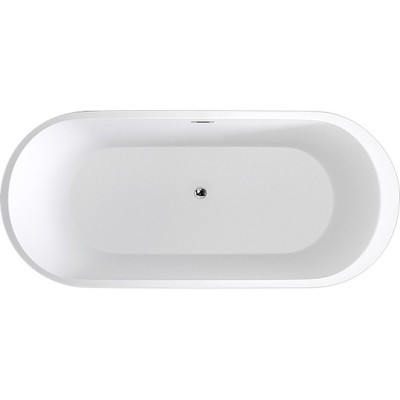 Акриловая ванна Black&White Swan SB109