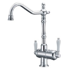 Смеситель Zorg Clean Water ZR 326 YF для кухонной мойки 