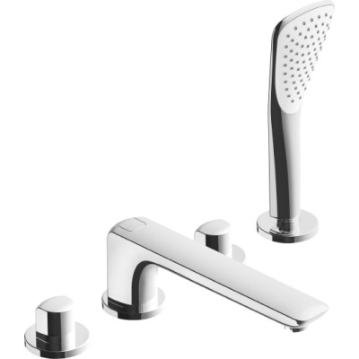 Смеситель Kludi Ameo 414240530 на борт ванны