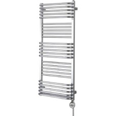 Полотенцесушитель электрический Terma Pola+MOA 50x118 хром, подключение правое 