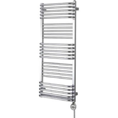 Полотенцесушитель электрический Terma Pola+MOA 50x118 хром, подключение правое