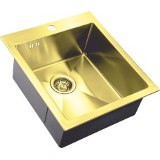 Мойка кухонная Zorg Inox Pvd SZR-4551 bronze 