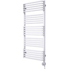 Полотенцесушитель электрический Terma Pola+MOA 50x118 белый, подключение правое 