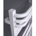 Полотенцесушитель электрический Terma Pola+MOA 50x118 белый, подключение правое
