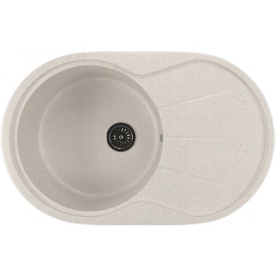 Мойка кухонная Mixline ML-GM29 (331) белая