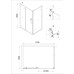 Душевое ограждение Niagara NG-62-12A-NG-A100 120x100
