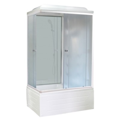 Душевая кабина Royal Bath RB8100BP6-WC-R 100x80