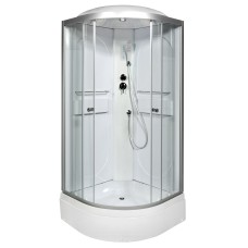 Душевая кабина AvaCan L 580 80x80 с электрикой