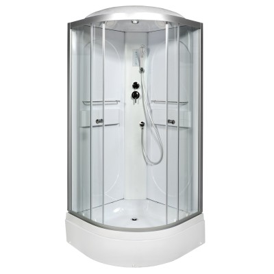 Душевая кабина AvaCan L 580 80x80 с электрикой