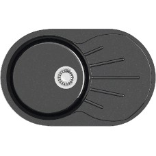 Мойка кухонная Marrbaxx Касандра Z110Q004 чёрный 