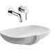 Комплект  Смеситель Kludi Bozz 382440576 для раковины + Рукомойник Duravit D-Code 0338490000 встраиваемый