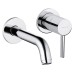Комплект  Смеситель Kludi Bozz 382440576 для раковины + Рукомойник Duravit D-Code 0338490000 встраиваемый