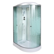 Душевая кабина AvaCan L 902 L 120x80 с электрикой и гидромассажем